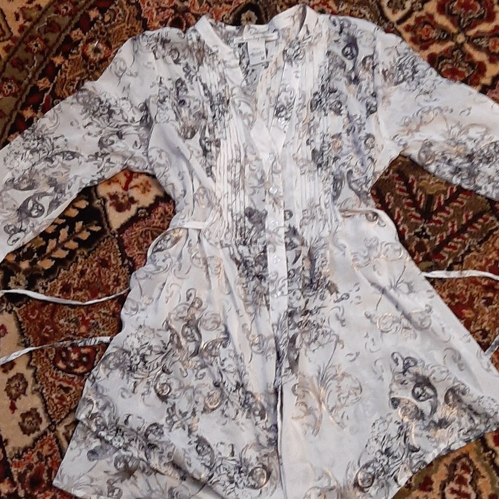 American Rag tunic blouse - Picture 4 of 7